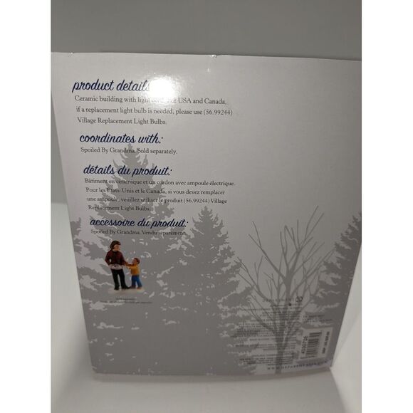 Department 56 Snow Village The Sweet Shop - Picture 10 of 10